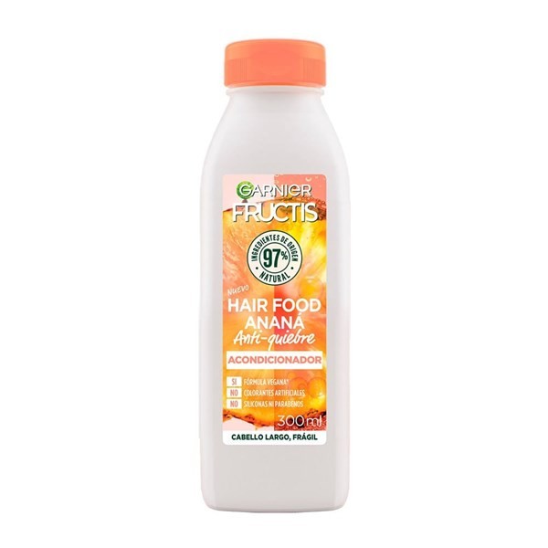 Acondicionador Garnier Fructis Hair Food Ananá x 300 ml