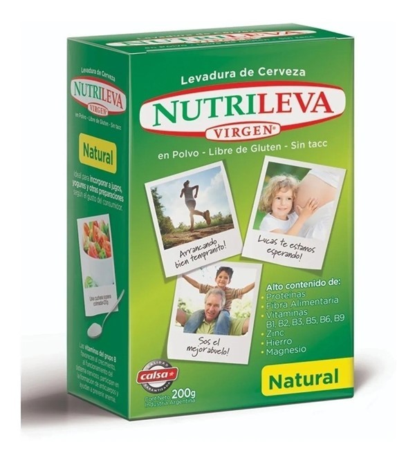 Nutri-Leva Suplemento Dietario Levadura Cerveza 200 grs #1