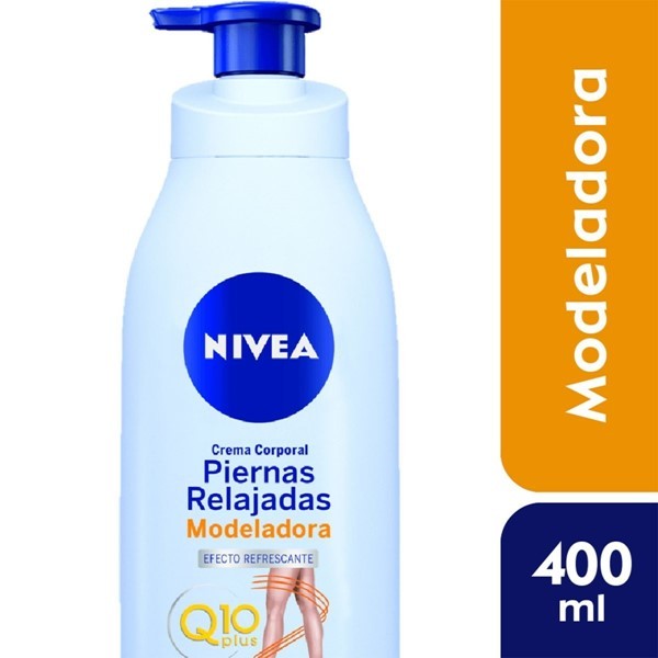 Nivea Body Locion Piernas Relajadas Modeladora 400 Ml alt