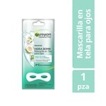 Garnier Mascarilla en Tela Para Ojos Skin Active Coco (1 Unidad) #1