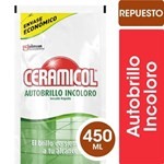 Autobrillo CERAMICOL Incoloro Repuesto 450 CC #1