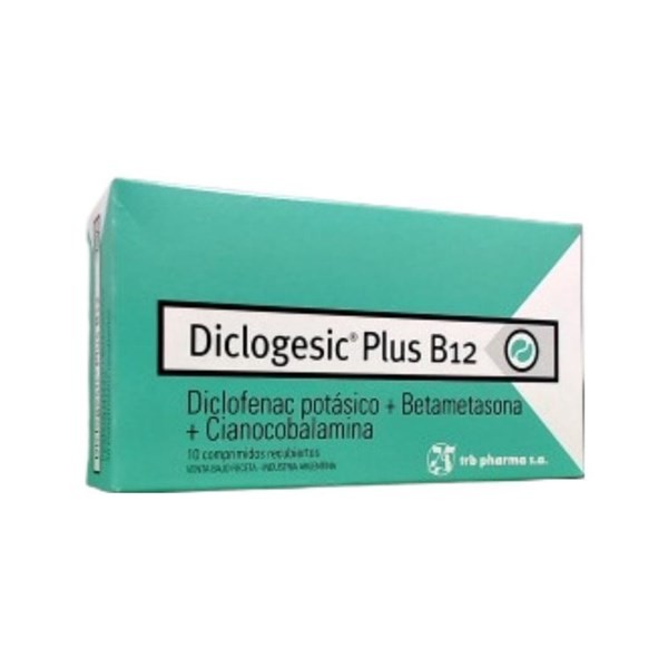 Trb-Pharma Diclogesic Plus B12 x 10 Comp #1