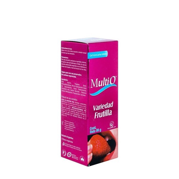 Multi-O Gel Lubricante Sabor Fruta 50 gr alt