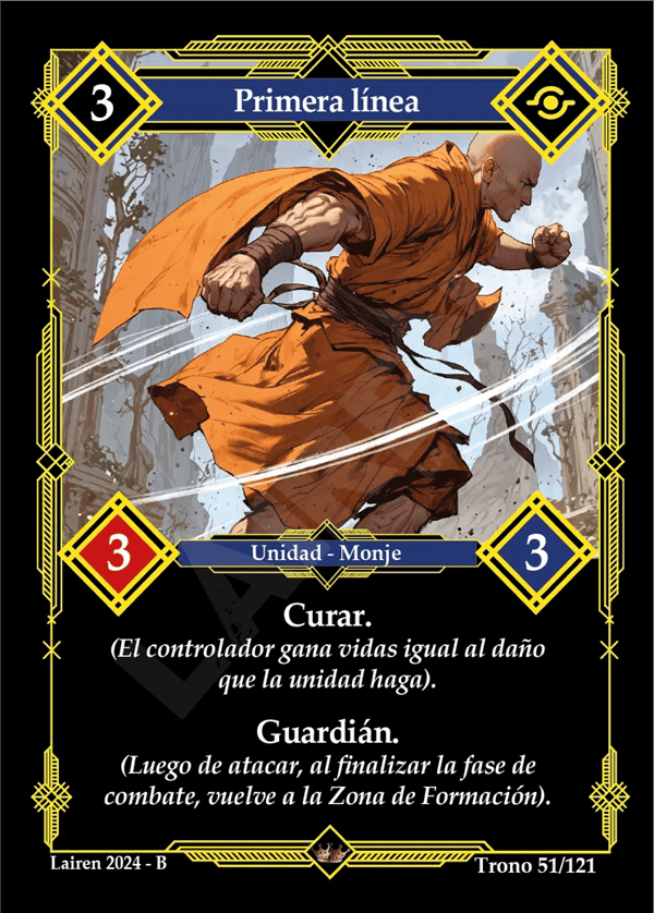 051 Primera Linea - Coste 3 #1