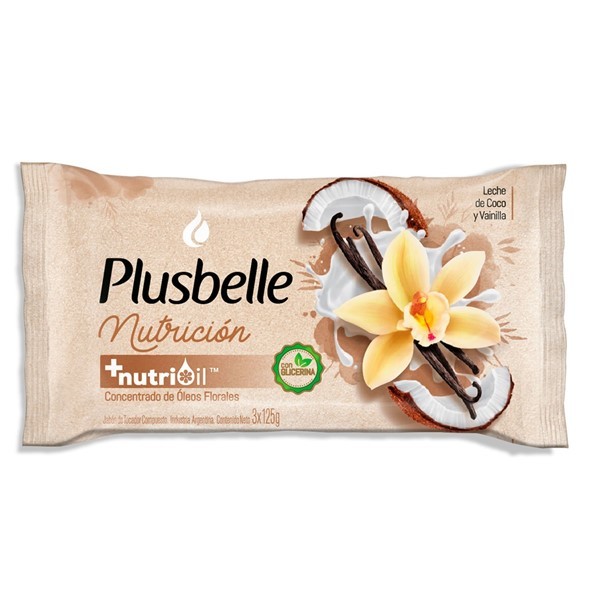 Jabon Exfoliacion Diaria Sensacion Nutritiva 125 Gr 3 (unidades) #1