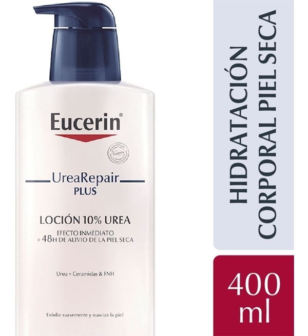 Eucerin Urea Repair Plus Loción Piel Seca Urea 10% x 400 ml
