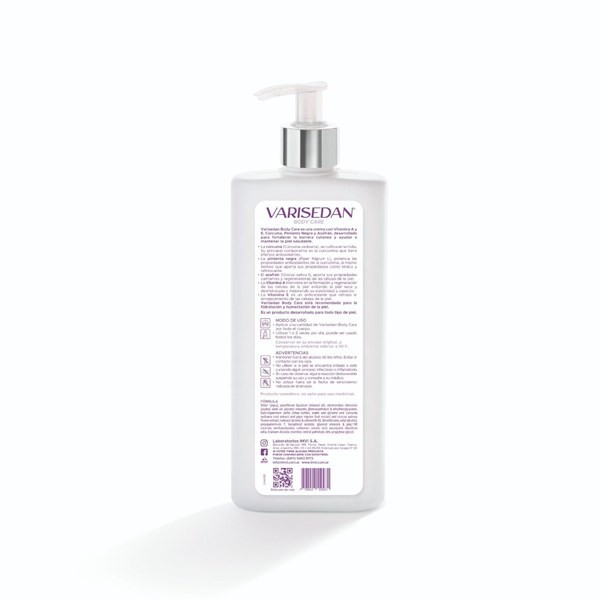 Varisedan Crema de Cuidado Corporal 400 grs alt