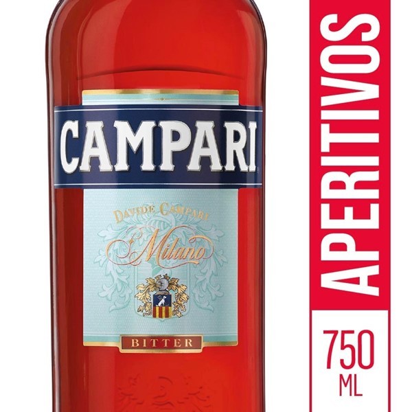 Aperitivo Campari 750 Ml #1