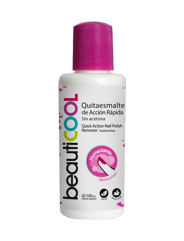 Beauticool Quitaesmalte Humectante 100 ml