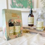 Aquí & Ahora Set Prosperidad Hogar Bamboo & Geranios #2