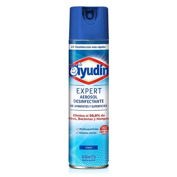 Aerosol Desinfectante Ayudin Expert Frescura Matinal 332 Ml alt
