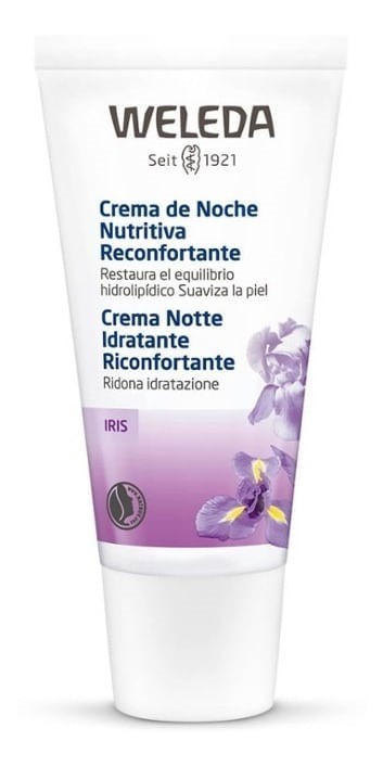 Weleda Crema de Noche Hidratante Iris Facial x 30 ml #1