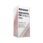 Lazar Ataraxone Hidroxicina 1% Gotas x 20 ml #1