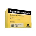 Roemmers Rogastril Plus Cinitaprida + Simeticona x 30 Comp Masticables #1