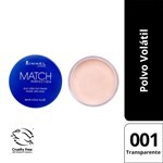 Rimmel London Polvo Volátil Match Perfection Silky Loose Color 001 Transparente #1