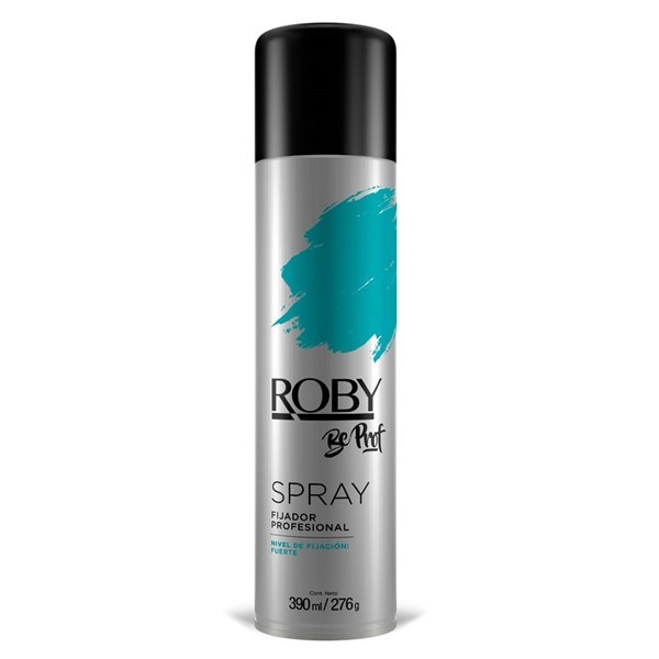 Roby Be Profesional Spray Fijador  390 ml
