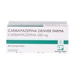 Carbamazepina Denver Farma Carbamazepina 200 Mg x 60 Comp #1