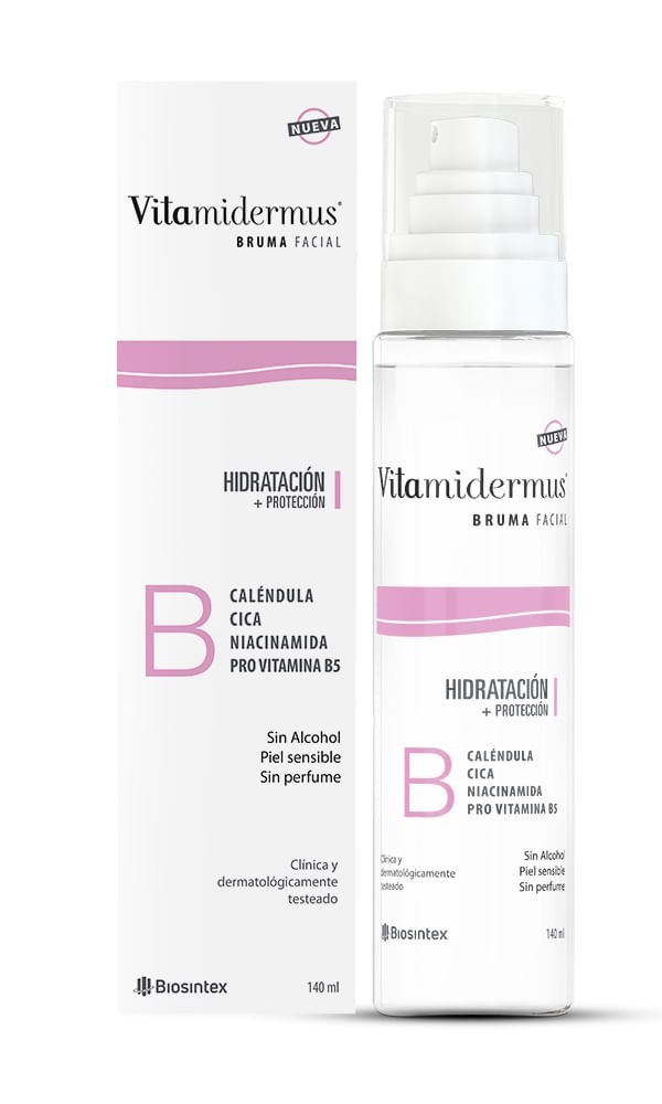 Vitamidermus Bruma Facial Hidratante 140 ml