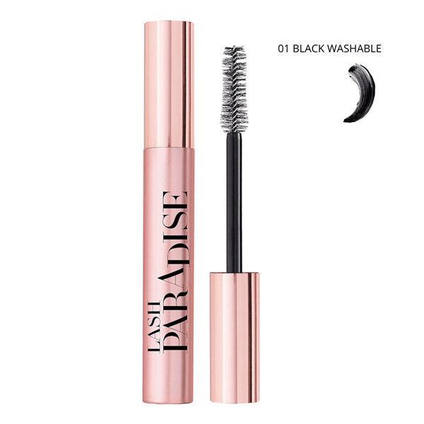 Loreal Paris Mascara de Pestañas Paradise Extatic Black alt
