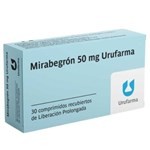 Mirabegron 50 mg | 30 comprimidos #1