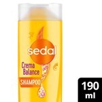 Shampoo Sedal Crema Balance 190 Ml #1