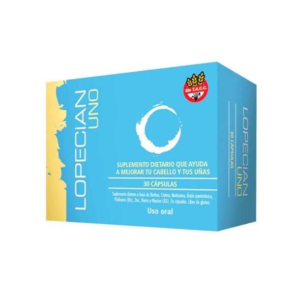 Lopecian Uno Por 30 capsulas #1