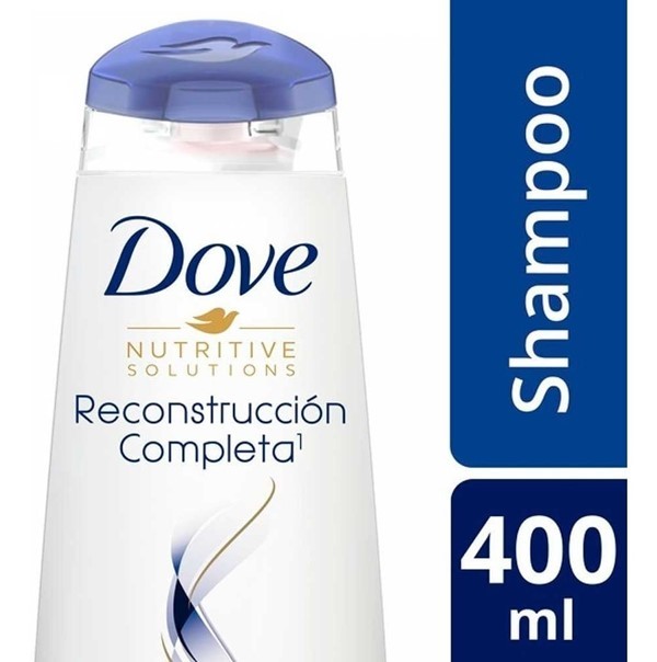 Dove Shampoo Reconstrucción Completa 400 ml #1