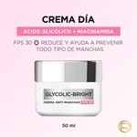 Crema L'oréal París Glycolic Bright Fps30 Día x 50 ml #2