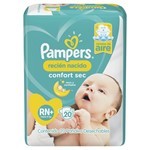 Pampers Pañal Confort Sec Rn 20 Unidades #1