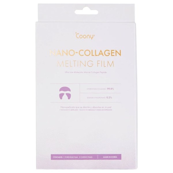 Coony Nano Collagen Melting Film (3 Unidades) #1