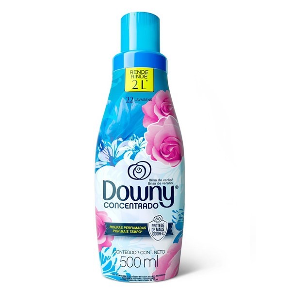 Suavizante Concentrado Downy Brisa De Verano 500 Ml alt