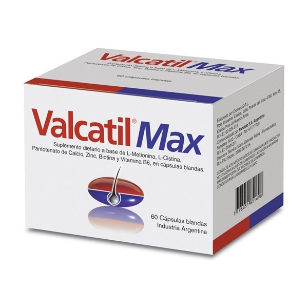 Valcatil Max Cápsulas Blandas x 60 #1