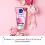 Nivea Gel Limpiador Facial Micelar  Rose Care Para Todo Tipo de Piel 150 ml #3