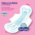 Nosotras Toallitas Higénicas Clásicas Tela X 16 U | Unico #6