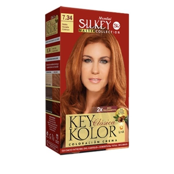Kit Coloracion Silkey Key Kolor Master Collection N 7.34 #1