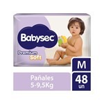 Babysec Pañales Premium Soft m #1