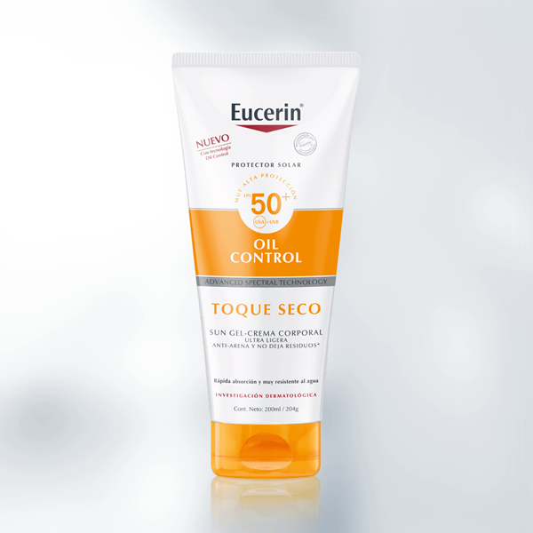Eucerin Protector Solar en Crema Oil Control Sun Gel Toque Seco Fps 50 200 ml alt