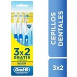 Oral B Cepillo Dental Pro Salud Indicador Antibacteria 3X2 #1