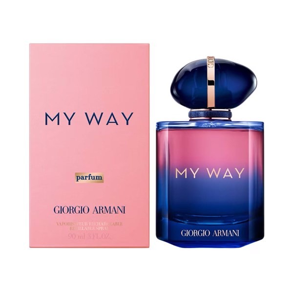 Armani My Way Parfum Refillable Presentación Fragancias 90 ml alt