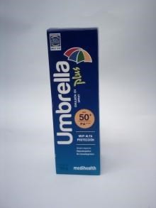 UMBRELLA PLUS FPS 50 SPRAY 120 ML.
