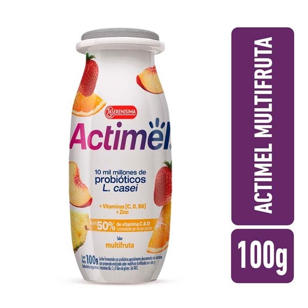 Actimel  Multifruta 100 G