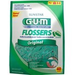 Gum Hilo Dental Con Mango Menta (40 Unidades) #2