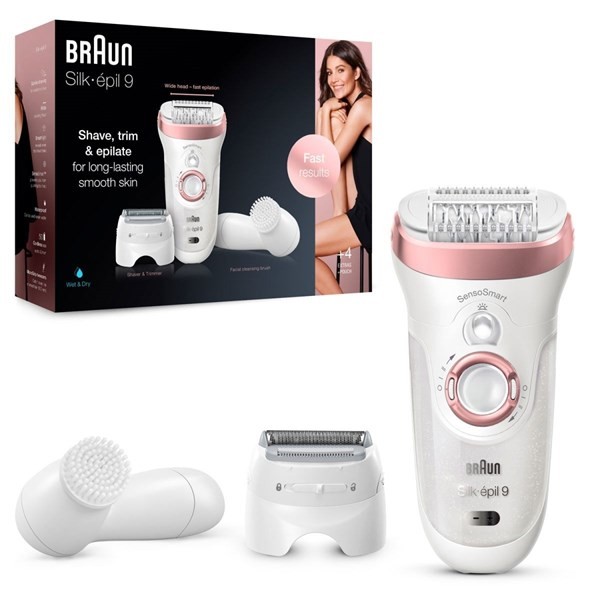 Braun Depiladora Eléctrica Mujer Silk-Épil 9 mod 9/880 + Accesorios #1