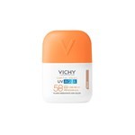 Vichy Protector Solar Soleil Uv Aqua Fluido Hidratante con Color Fps 50 Medium #1
