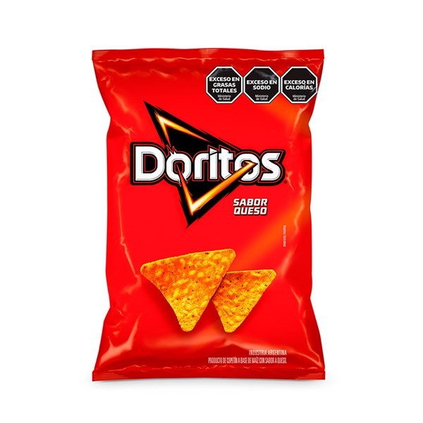 Nachos Doritos Sabor Queso 200 g. alt