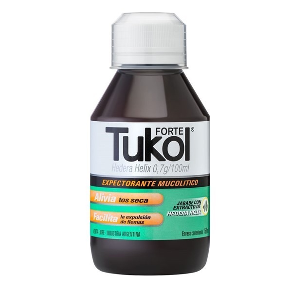 Tukol Forte Jarabe Expectorante X 150 ml alt