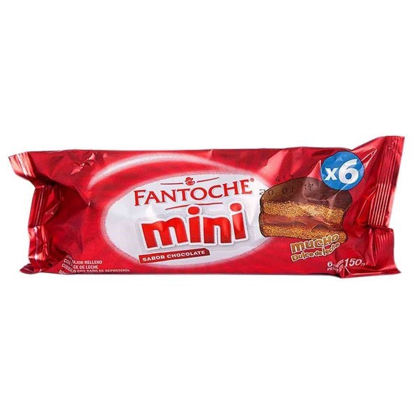 Alfajor Negro Mini Fantoche 6 U #1