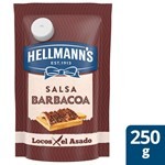 Salsa Barbacoa Hellmanns 250 G #1