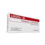 Casasco Lixidol 50 Tramadol 50 Mg x 20 Comp #1