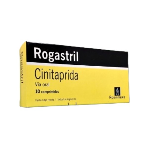Roemmers Rogastril Cinitaprida 1 Mg x 10 Comp #1